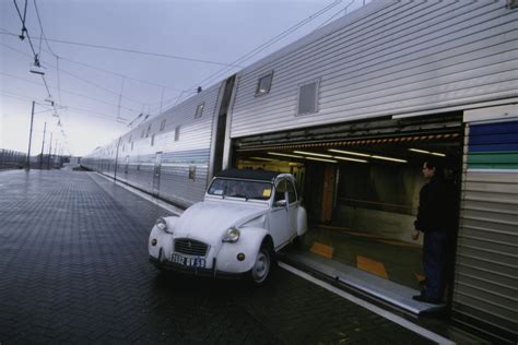 channel tunnel by car.